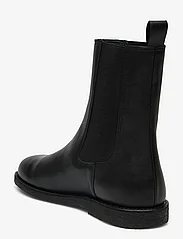 ANGULUS - Boots - flat - chelsea stila zābaki - 1604/001 black/black - 2
