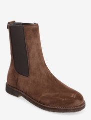 ANGULUS - Boots - flat - chelsea boots - 1718/002 brown/brown - 0