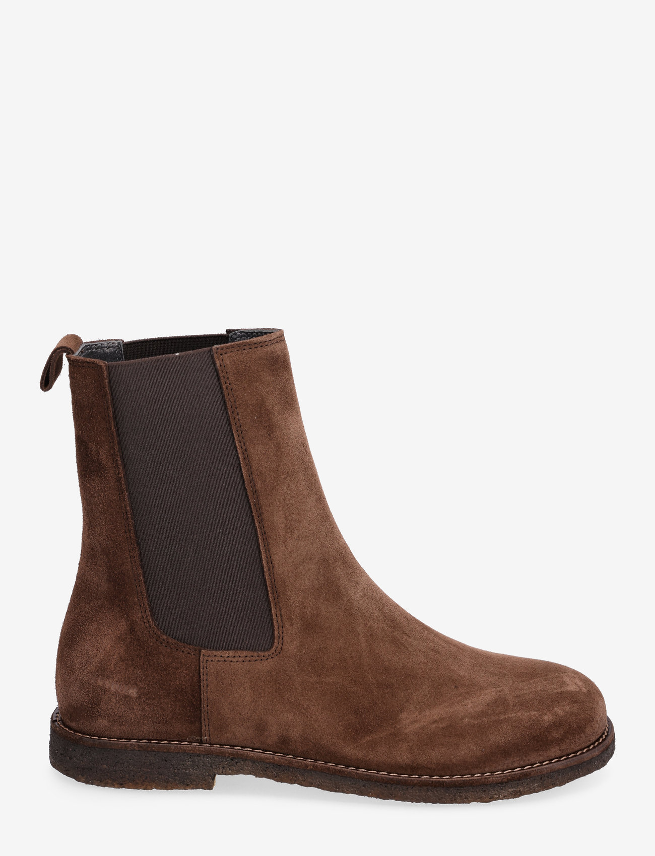 ANGULUS - Boots - flat - „chelsea“ stiliaus aulinukai - 1718/002 brown/brown - 1