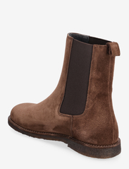 ANGULUS - Boots - flat - „chelsea“ stiliaus aulinukai - 1718/002 brown/brown - 2