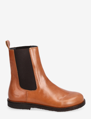 ANGULUS - Boots - flat - „chelsea“ stiliaus aulinukai - 1838/002 cognac/dark brown - 1