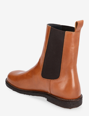 ANGULUS - Boots - flat - „chelsea“ stiliaus aulinukai - 1838/002 cognac/dark brown - 2