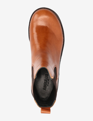 ANGULUS - Boots - flat - „chelsea“ stiliaus aulinukai - 1838/002 cognac/dark brown - 3