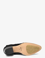 ANGULUS - Bootie - block heel - with zippe - korolliset nilkkurit - 1163 black - 4