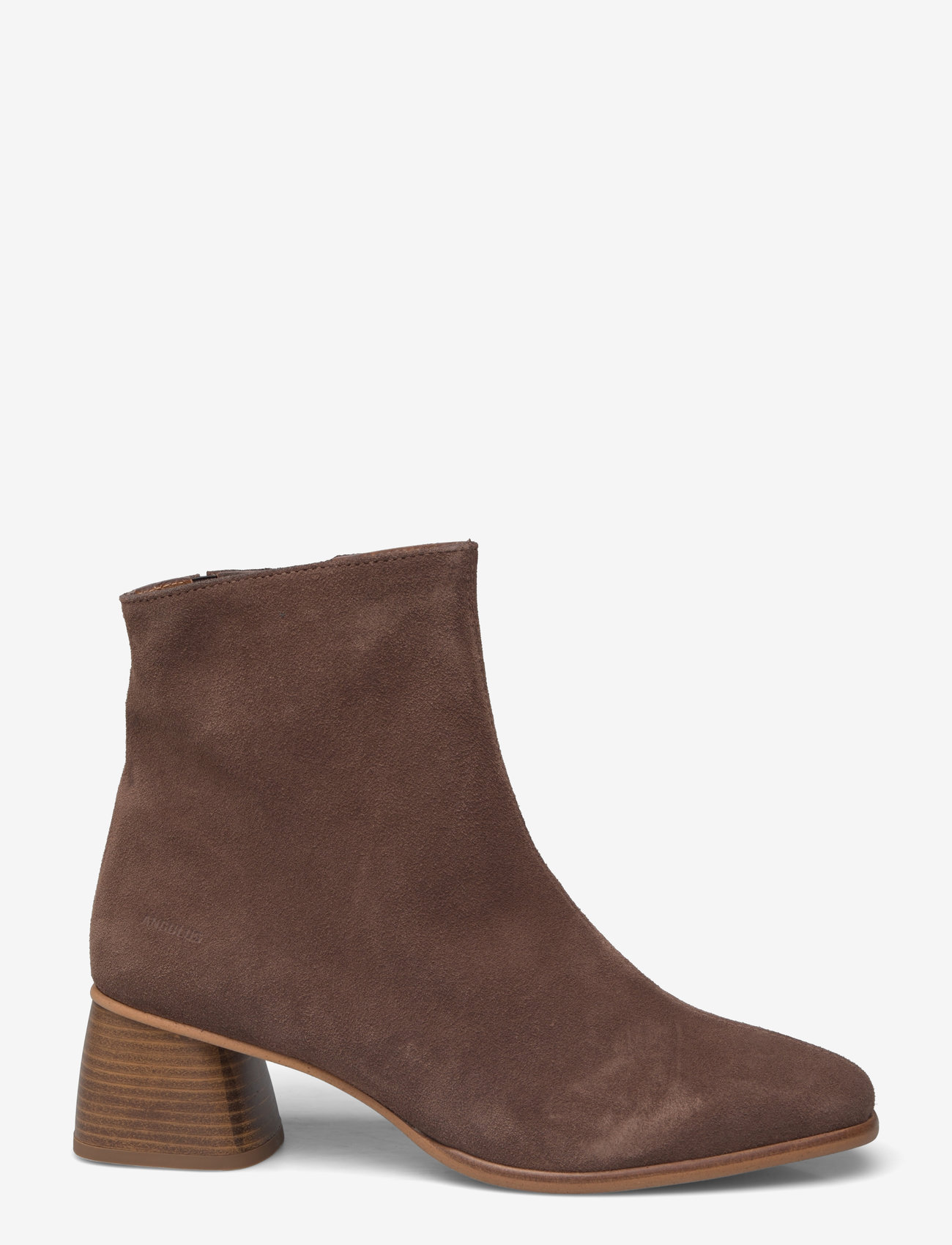 ANGULUS - Boots - Block heel with zipper - hohe absätze - 1780/002 taupe/brown - 1