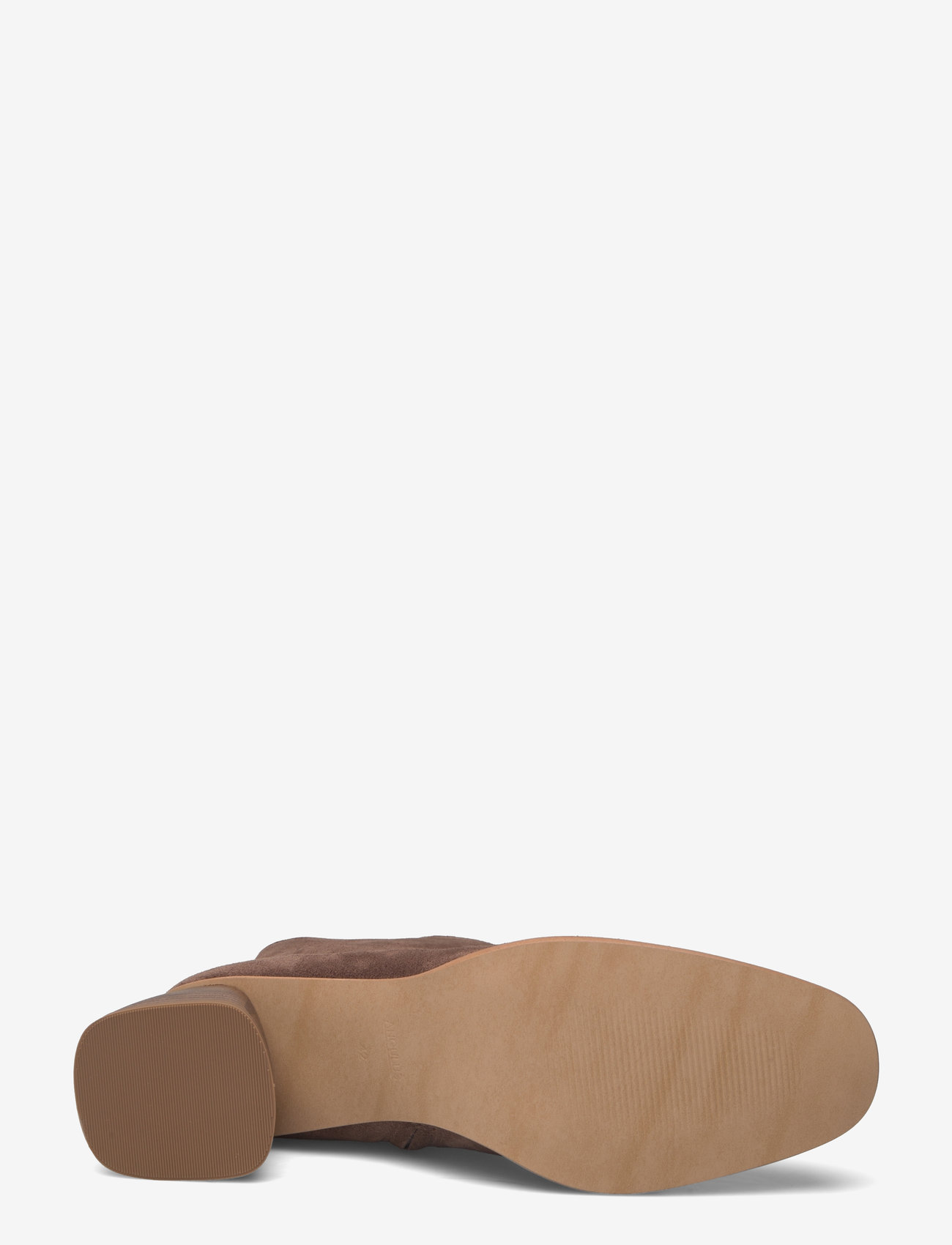 ANGULUS - Boots - Block heel with zipper - hohe absätze - 1780/002 taupe/brown - 4