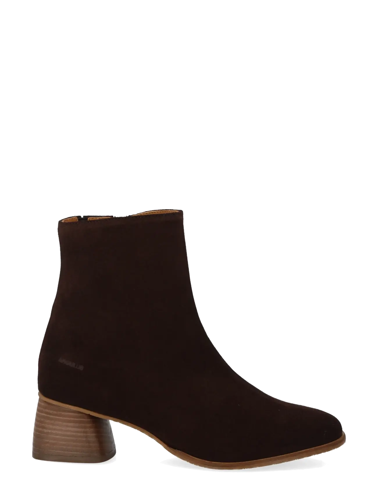 ANGULUS - Bootie - block heel - with zippe - stiefeletten mit absatz - 2193/002 brown/brown - 1