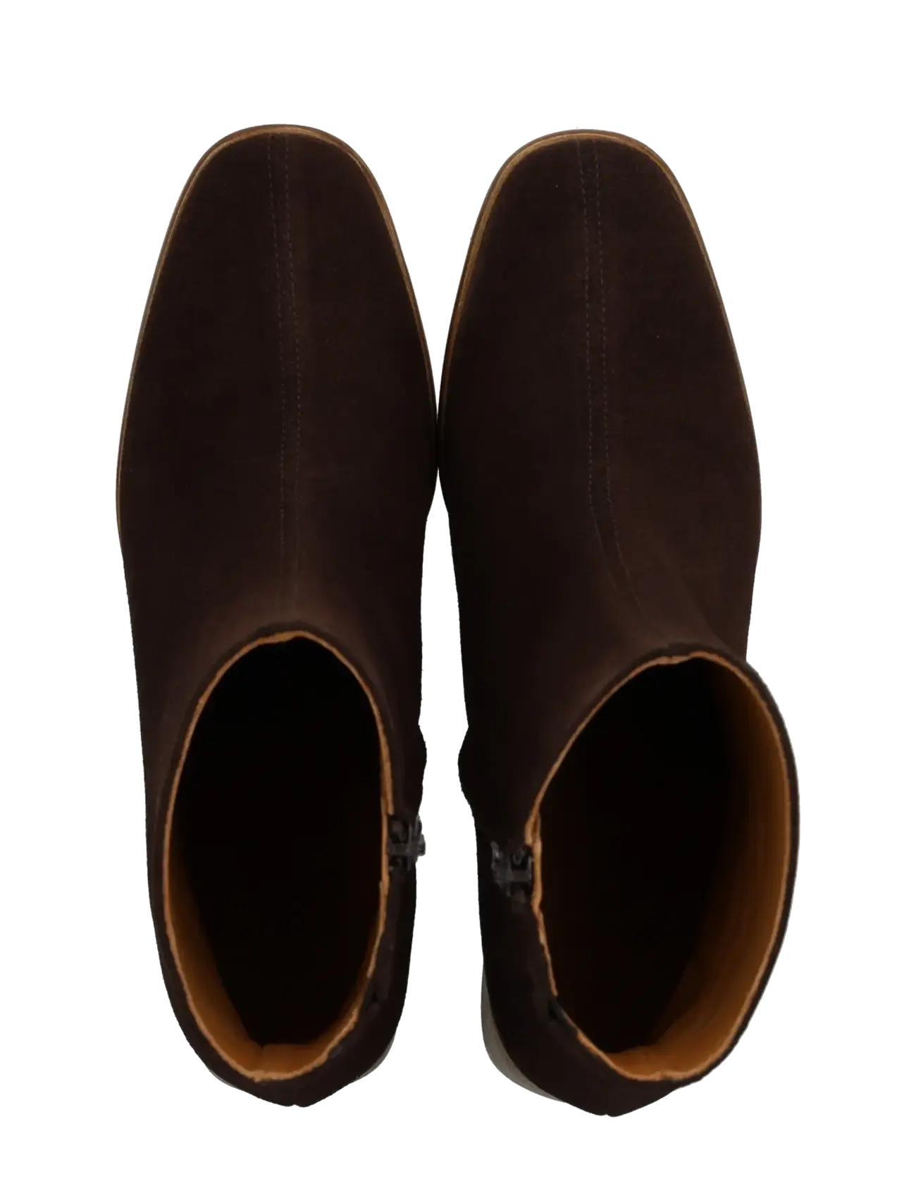 ANGULUS - Bootie - block heel - with zippe - stiefeletten mit absatz - 2193/002 brown/brown - 3