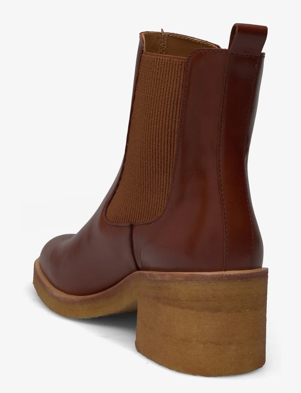 ANGULUS - Booties - flat - with elastic - støvletter - 1837/040 brown/ brown - 2