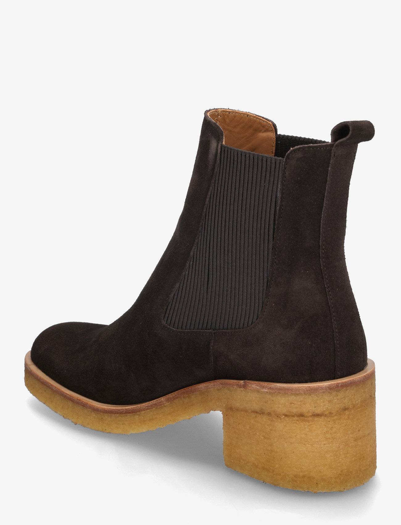 ANGULUS - Booties - flat - with elastic - hohe absätze - 2193/046 brown/brown - 2