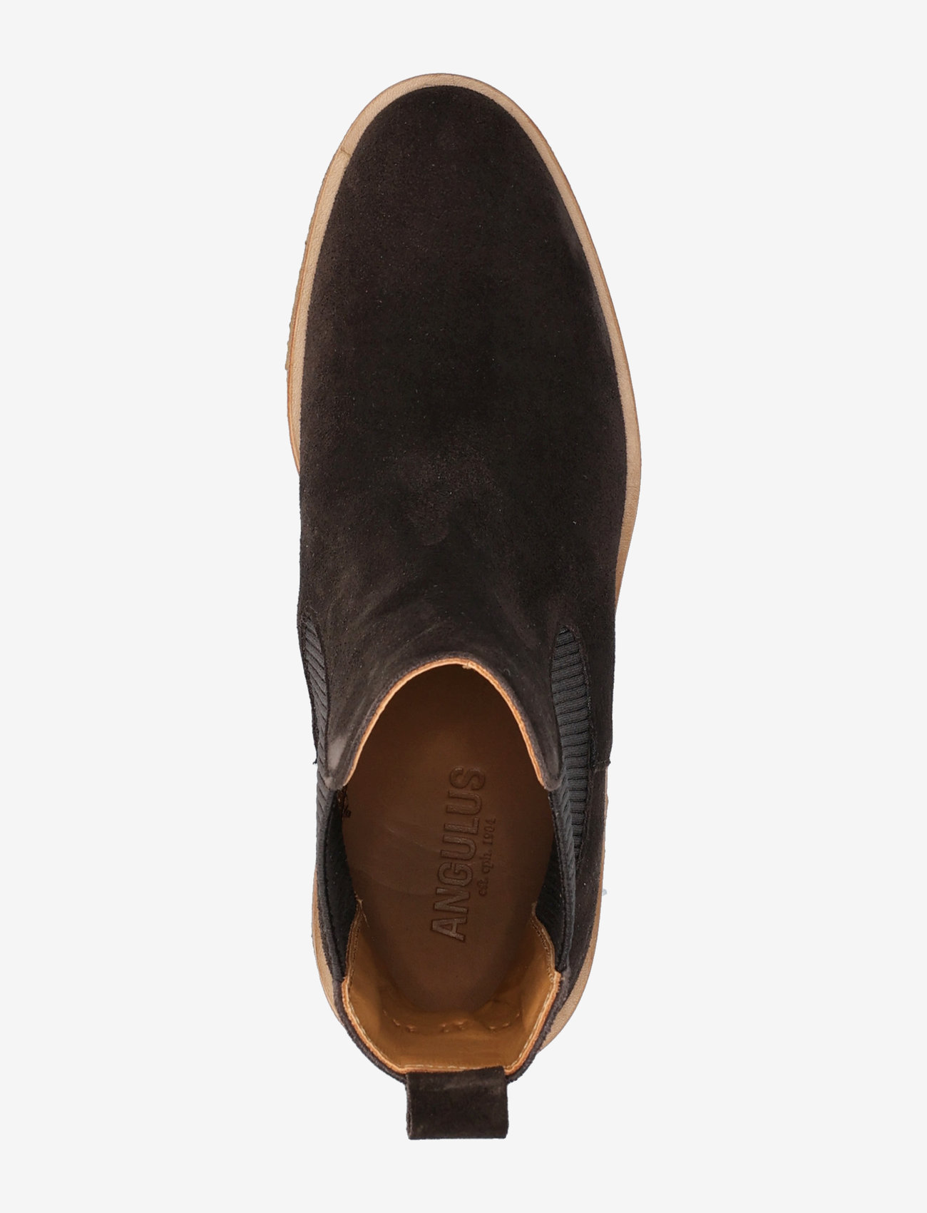 ANGULUS - Booties - flat - with elastic - hohe absätze - 2193/046 brown/brown - 3