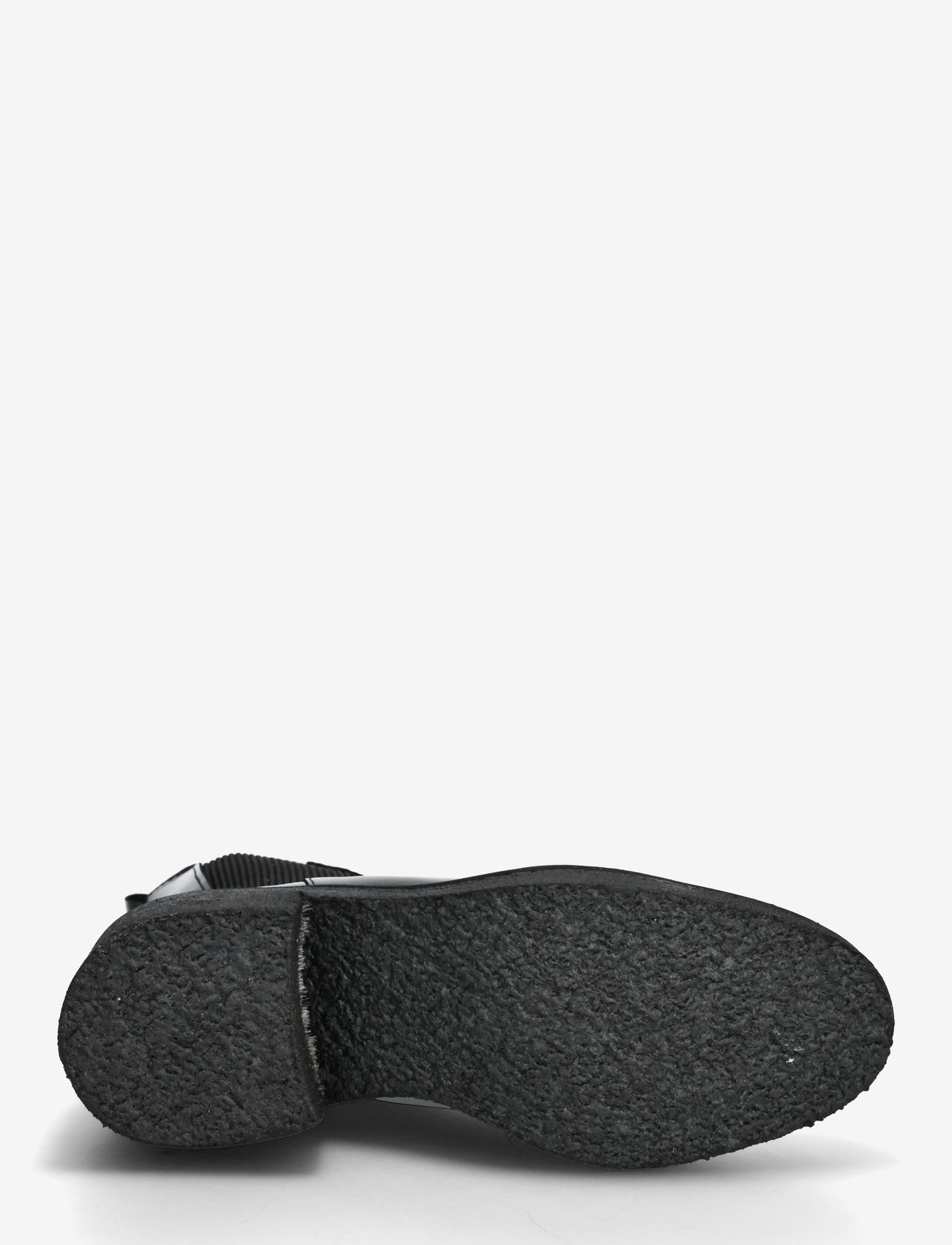 ANGULUS - Booties - flat - with elastic - høj hæl - 1835/019 black /black - 4