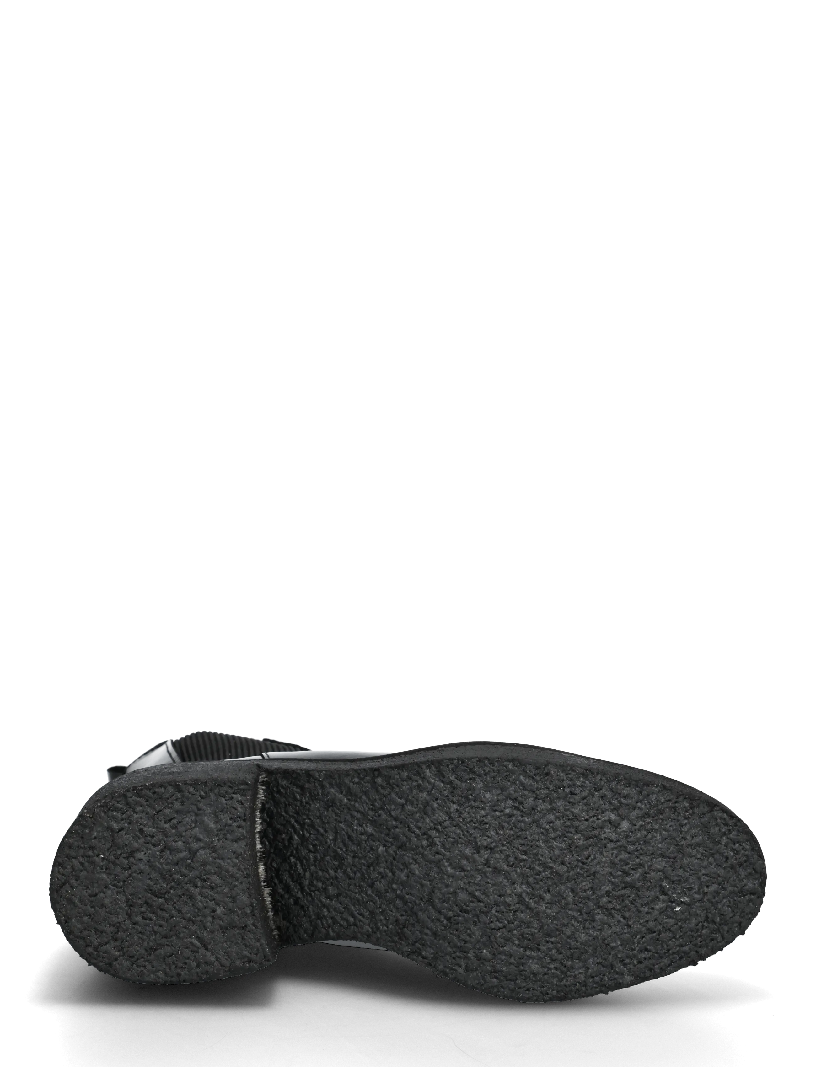 ANGULUS - Booties - flat - with elastic - augsts papēdis - 1835/019 black /black - 4