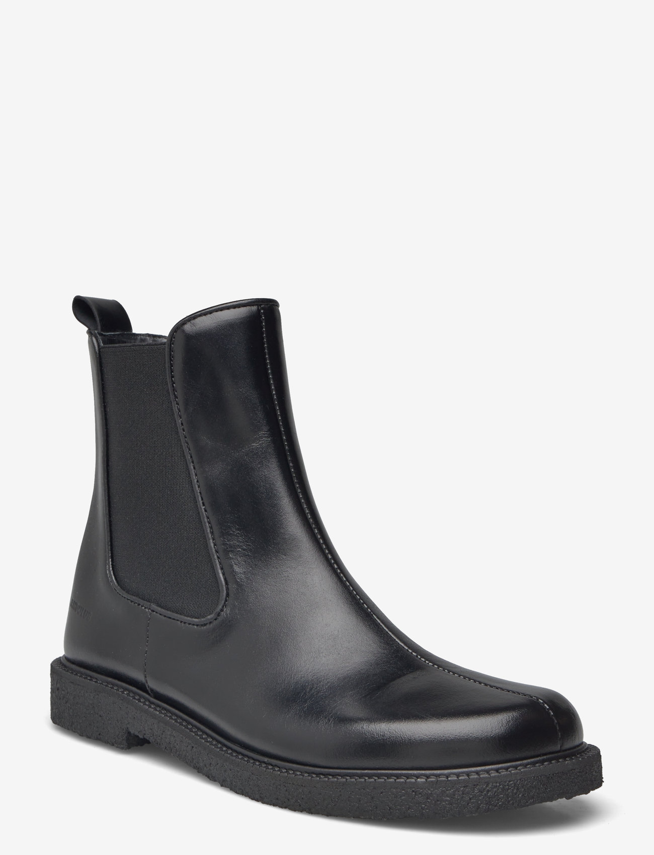 ANGULUS - Booties - flat - chelsea boots - 1835/001 black/black - 0