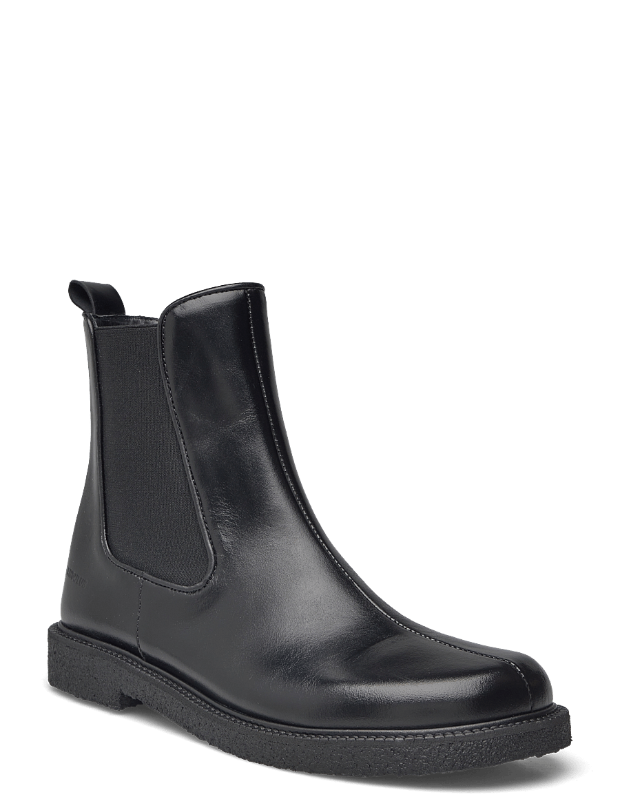 ANGULUS - Booties - flat - saappaat - 1835/001 black/black - 0
