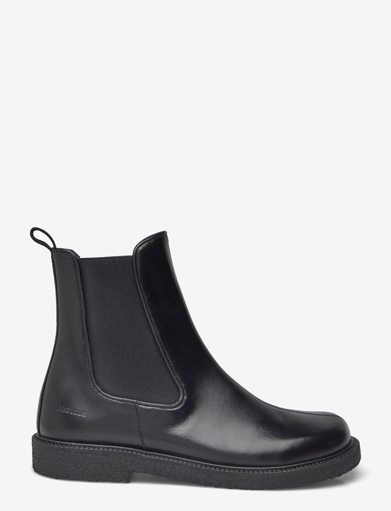 ANGULUS - Booties - flat - chelsea boots - 1835/001 black/black - 1