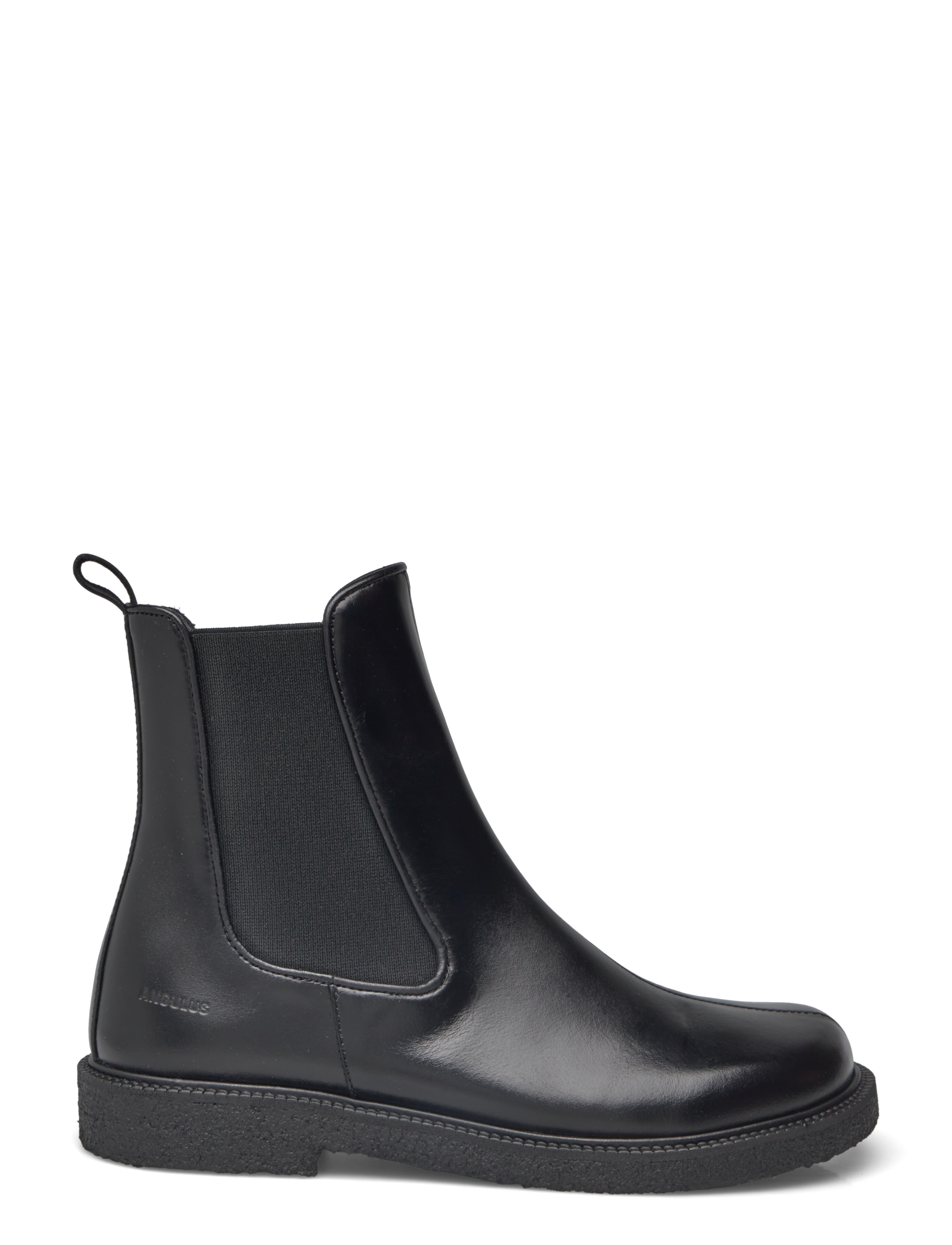 ANGULUS - Booties - flat - saappaat - 1835/001 black/black - 1
