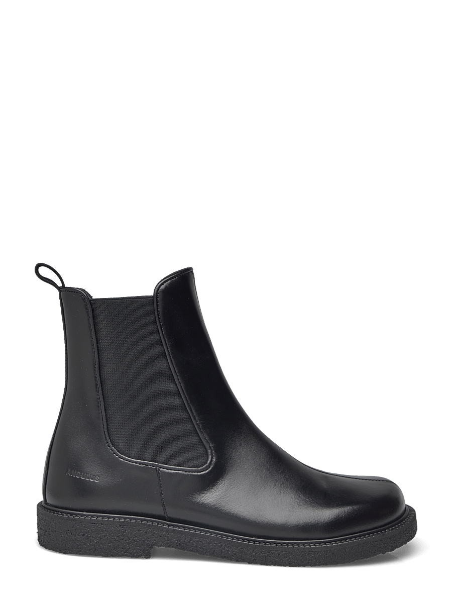 ANGULUS - Booties - flat - saappaat - 1835/001 black/black - 1