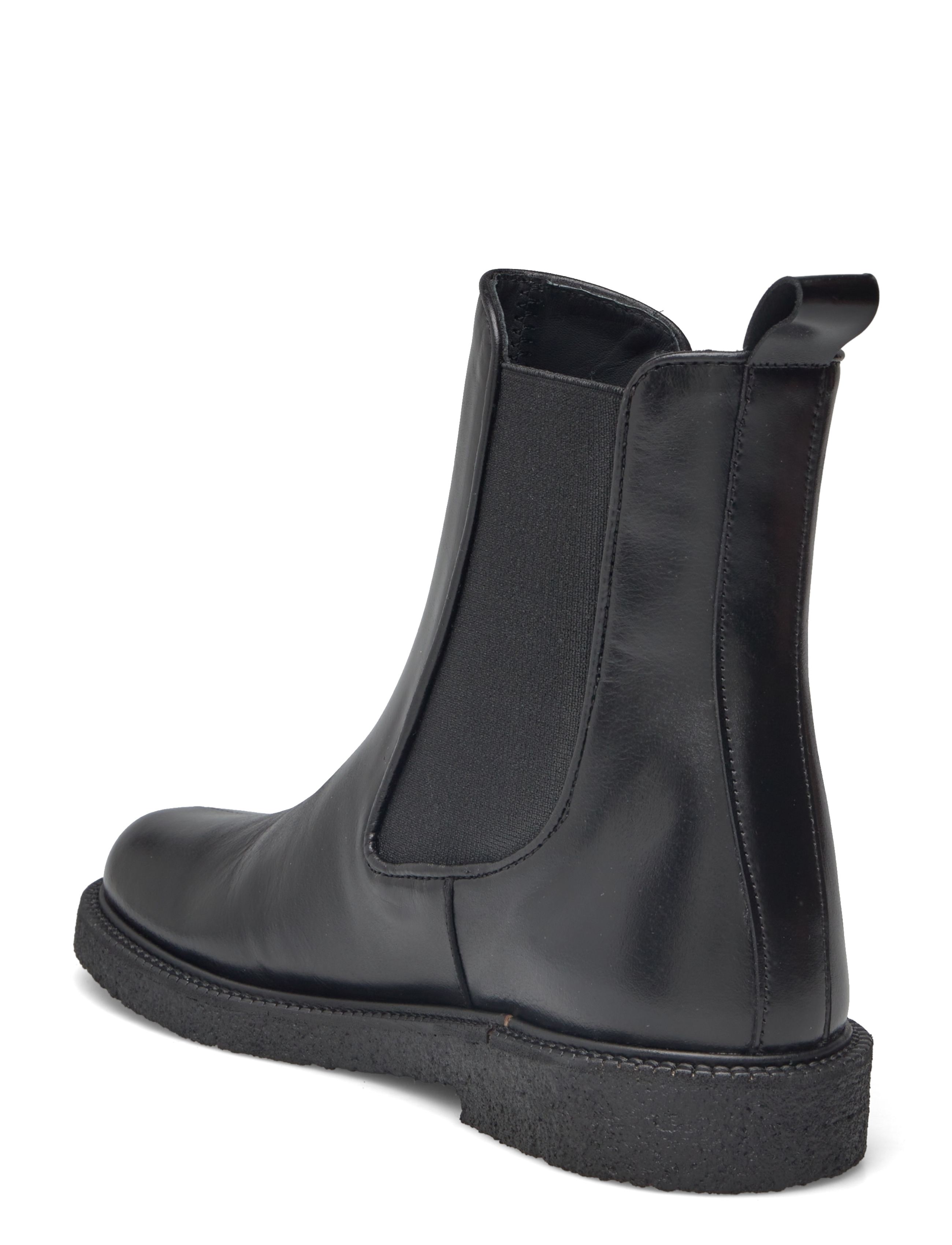 ANGULUS - Booties - flat - saappaat - 1835/001 black/black - 2