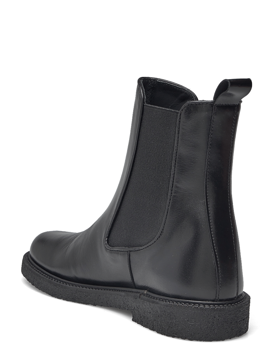 ANGULUS - Booties - flat - saappaat - 1835/001 black/black - 2
