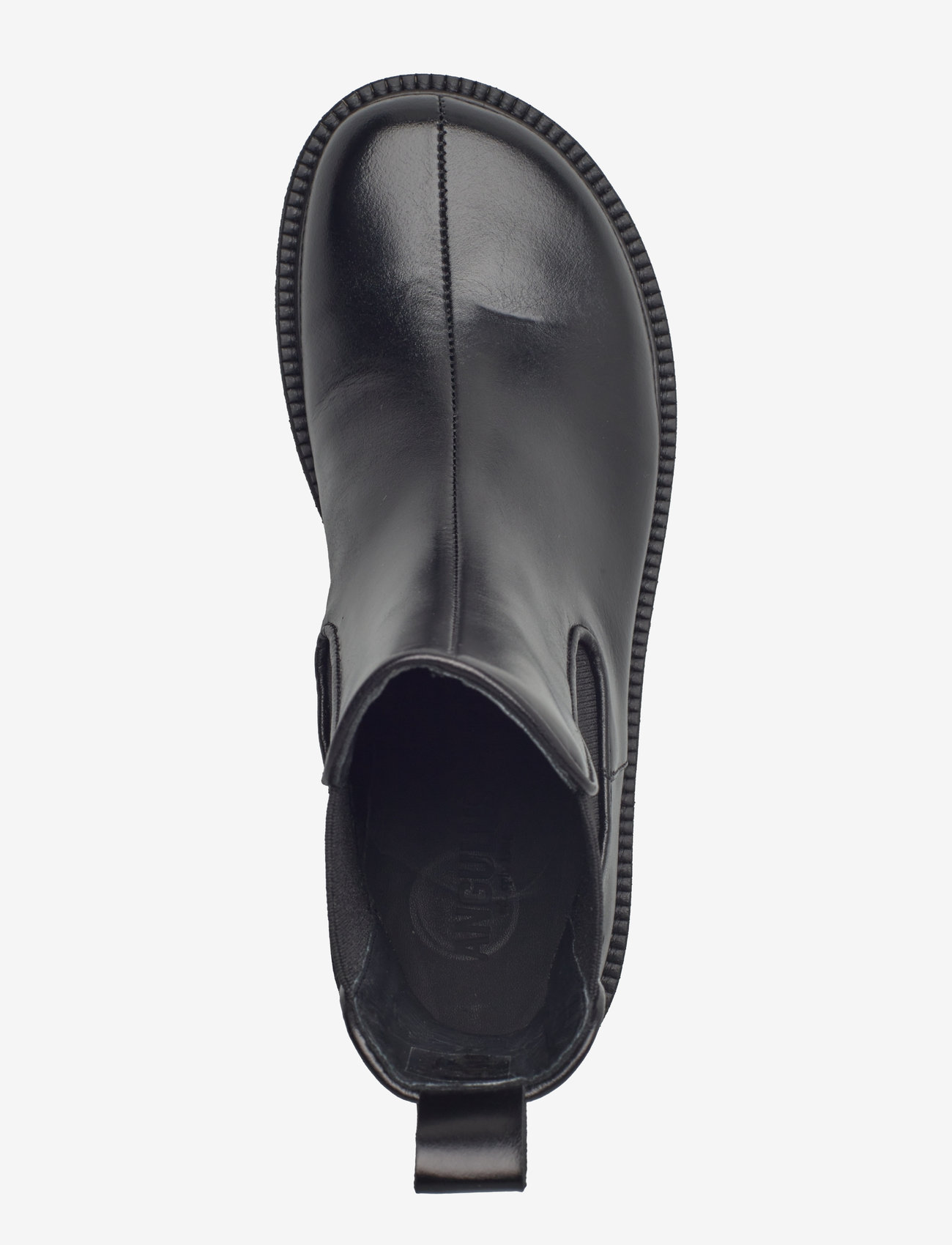ANGULUS - Booties - flat - chelsea boots - 1835/001 black/black - 3