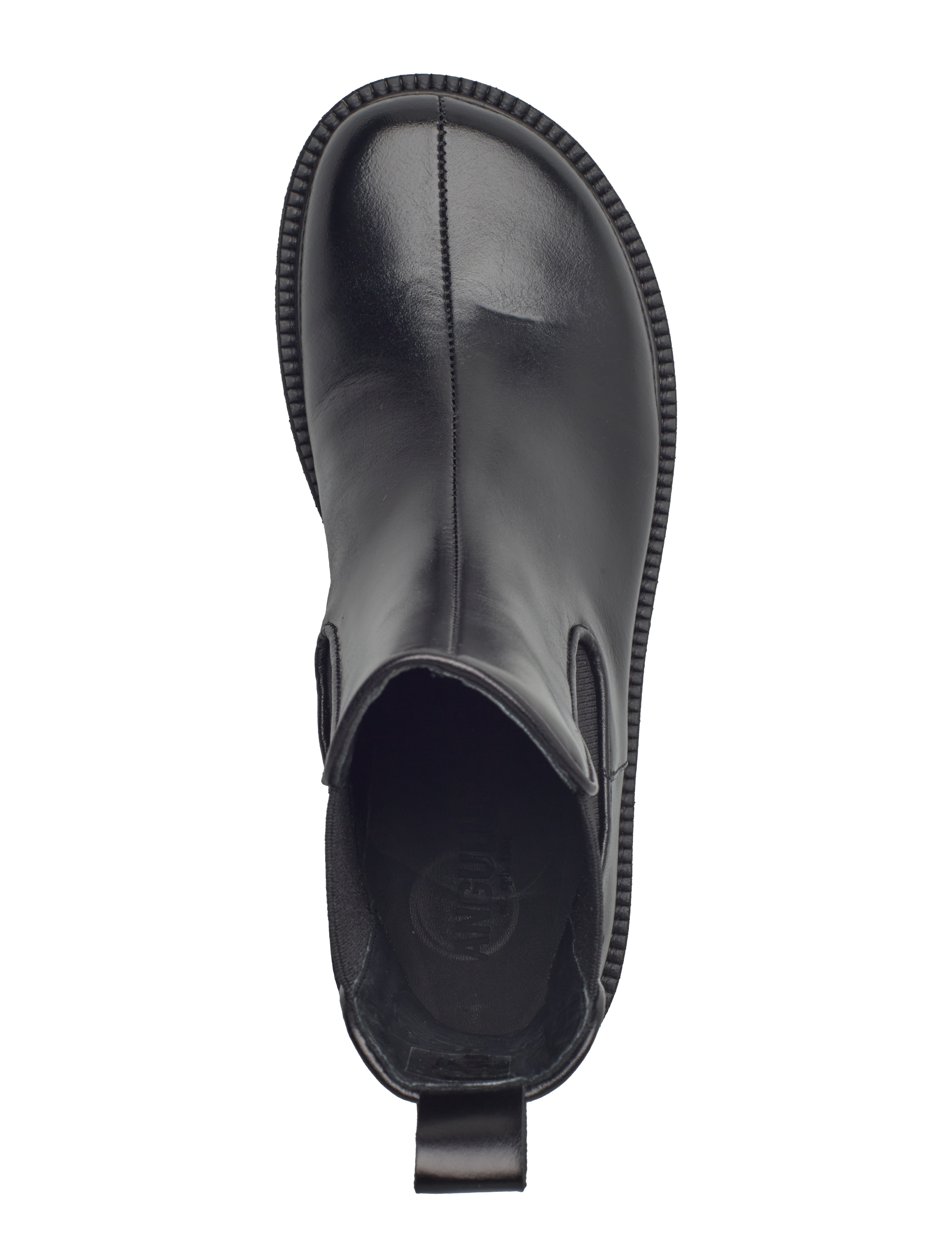 ANGULUS - Booties - flat - saappaat - 1835/001 black/black - 3