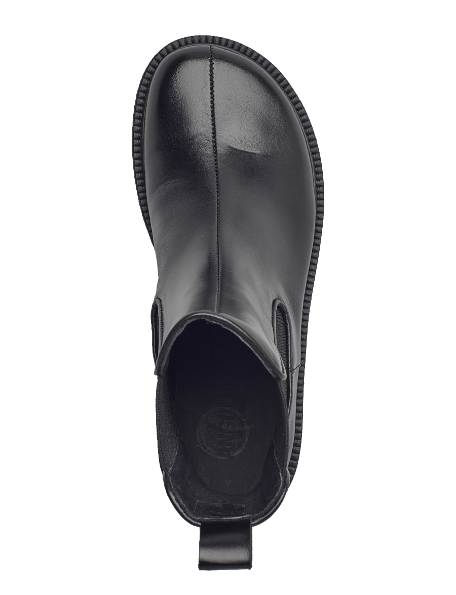 ANGULUS - Booties - flat - saappaat - 1835/001 black/black - 3