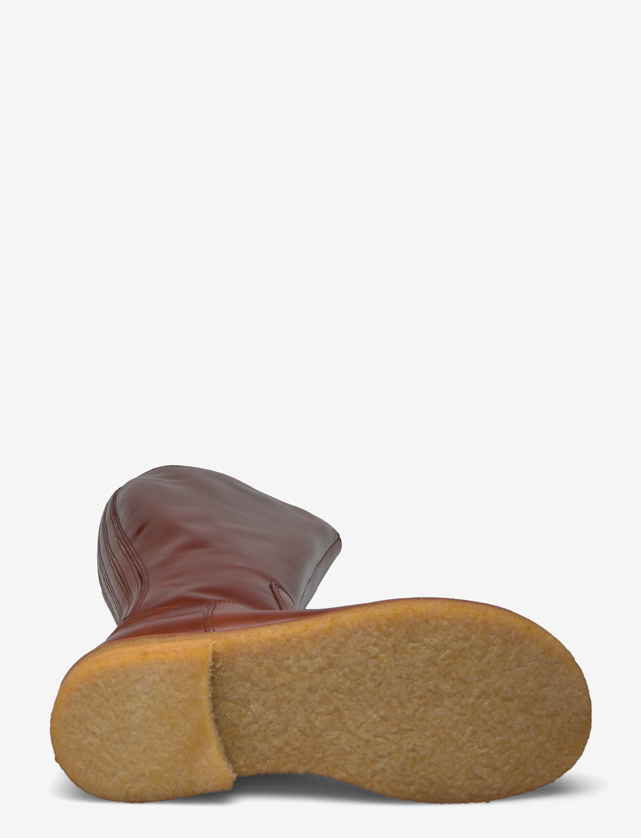 ANGULUS - Booties - flat - with zipper - knee high boots - 1837/001 cognac/black - 4