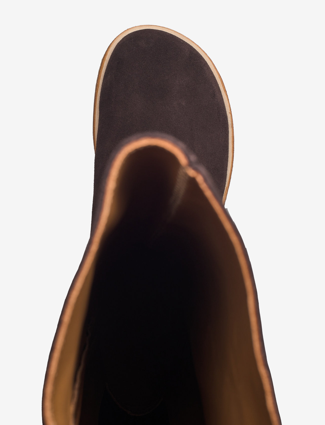 ANGULUS - Booties - flat - with zipper - lange stiefel - 2193/001 dark brown/black - 3