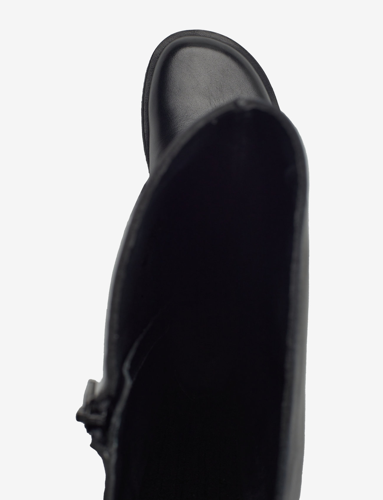 ANGULUS - Booties - flat - with zipper - knee high boots - 1604/001 black/black - 3