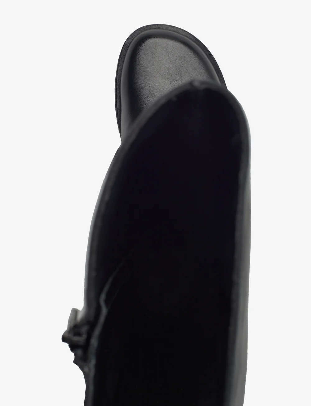 ANGULUS - Booties - flat - with zipper - langskaftede støvler - 1604/001 black/black - 3