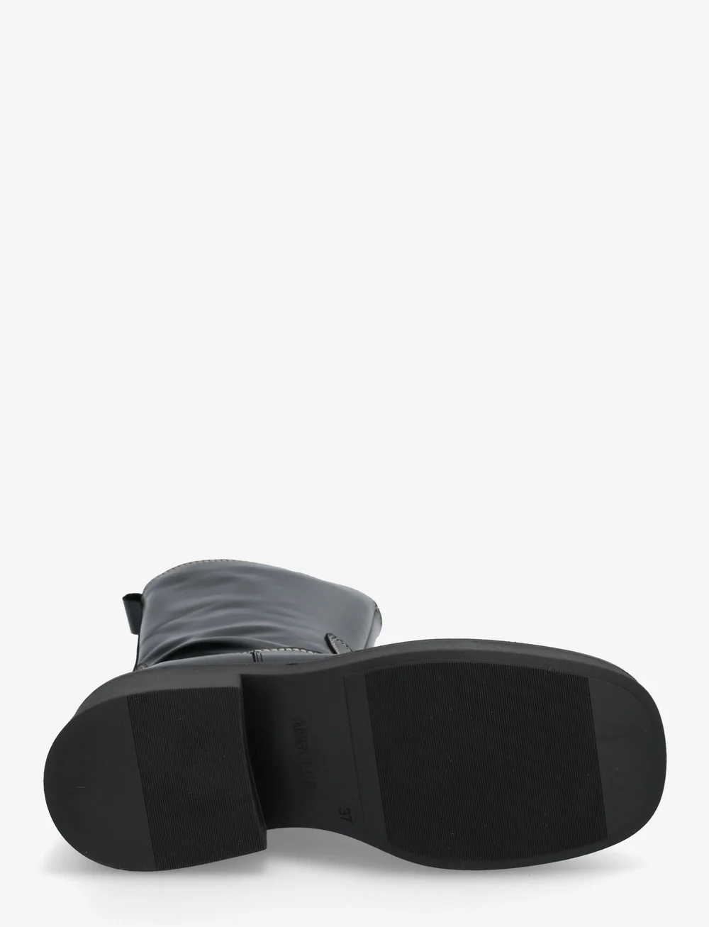 ANGULUS - Booties - flat - with elastic - stövletter - 1835 black - 4