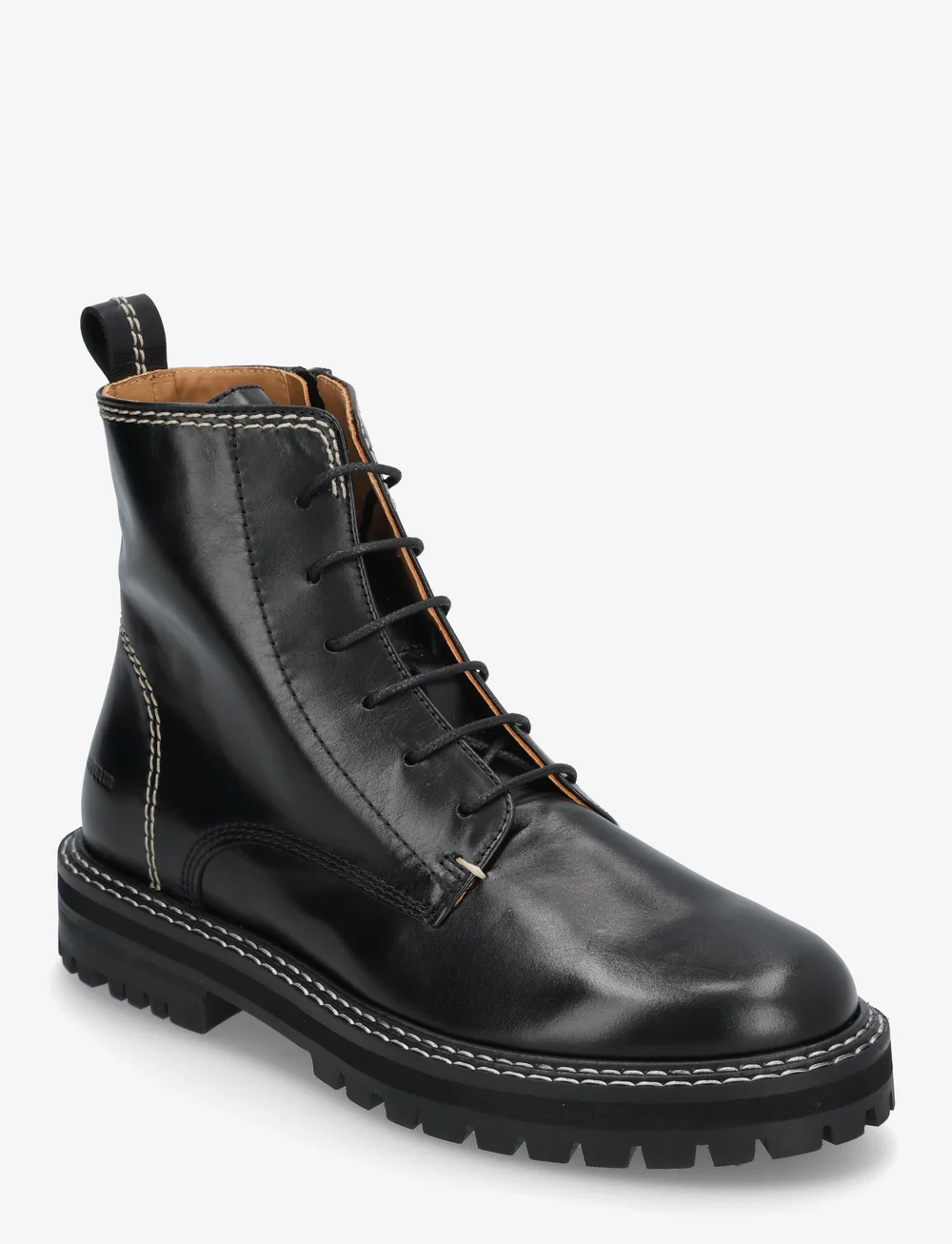 ANGULUS - Booties - flat - platta ankelboots - 1835 black - 0