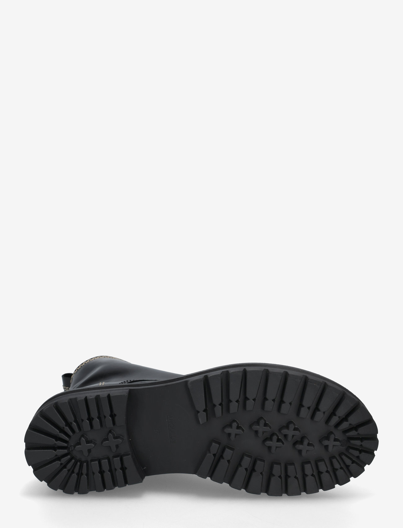 ANGULUS - Booties - flat - madalad poolsaapad - 1835 black - 4