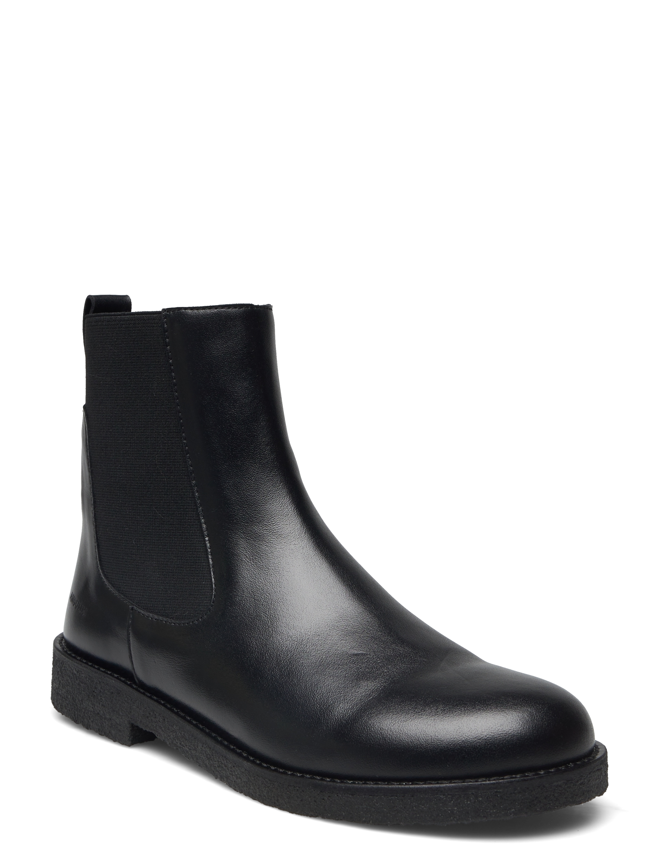 ANGULUS Booties - Flach - With Elastic Schwarz - 36x24.10 - Damen
