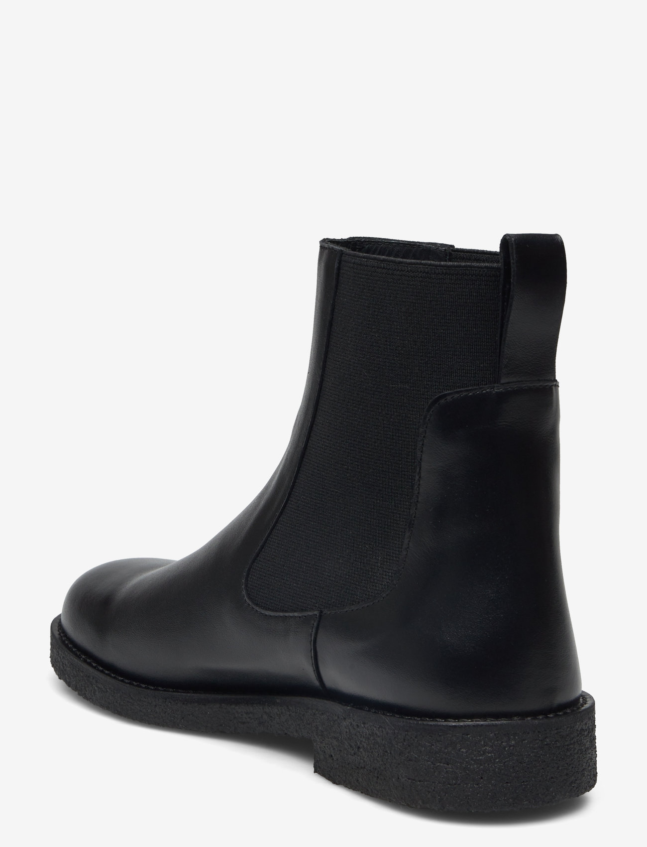 ANGULUS - Booties - flat - with elastic - flache stiefeletten - 1604/001 black/black - 2