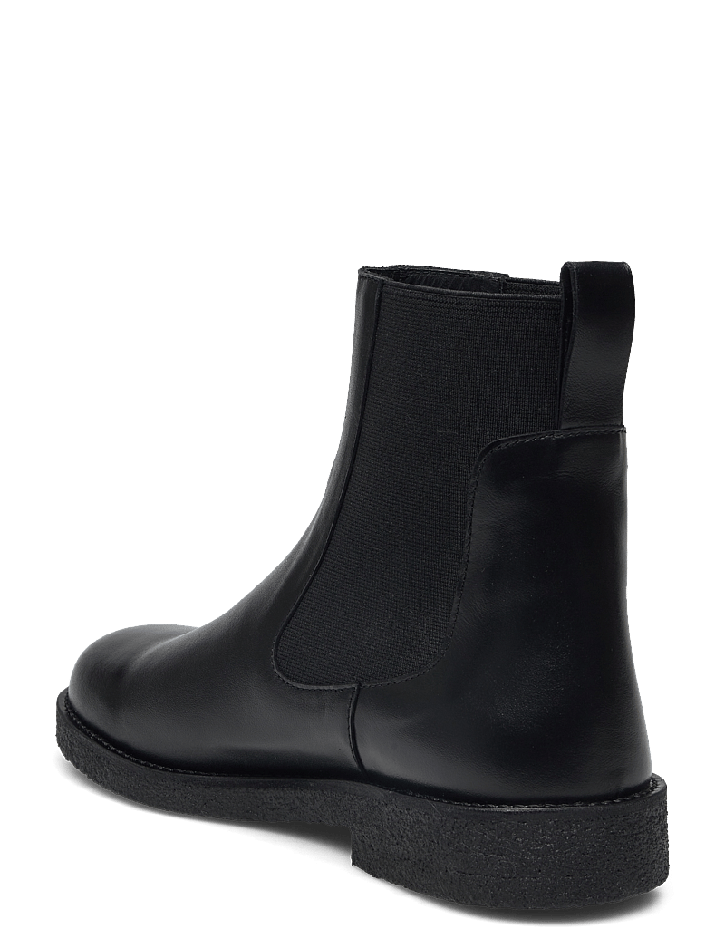 ANGULUS - Booties - flat - with elastic - flat ankle boots - 1604/001 black/black - 3