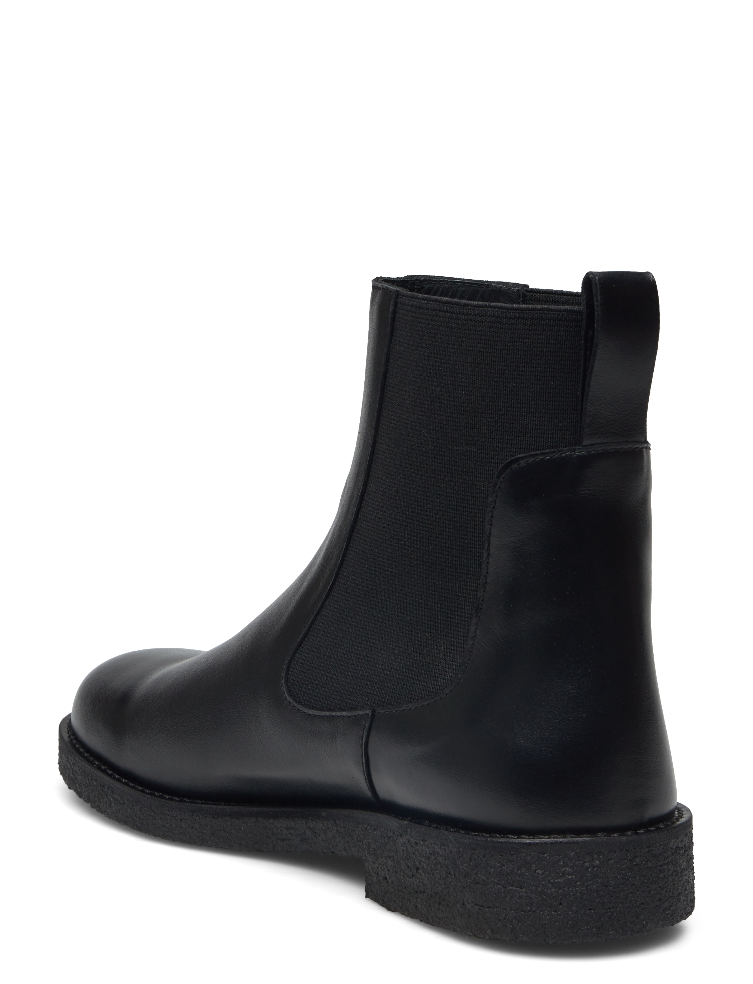 ANGULUS - Booties - flat - with elastic - puszābaki bez papēža - 1604/001 black/black - 3