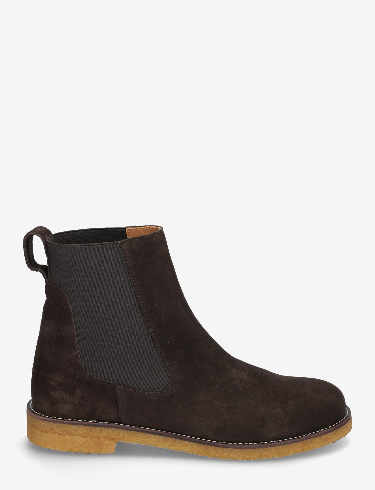 ANGULUS - Booties - flat - with elastic - madalad poolsaapad - 2193/002 brown/brown - 1