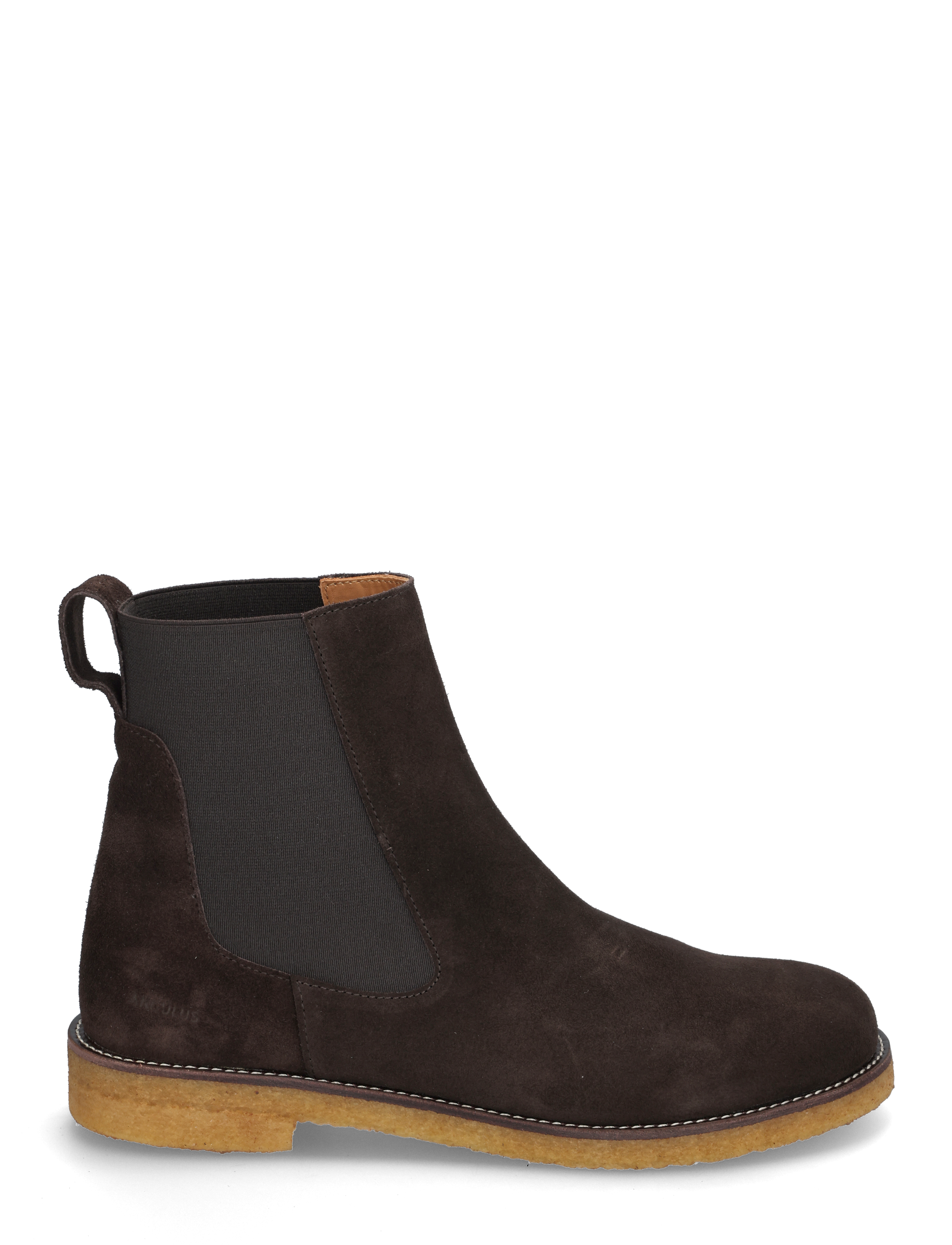 ANGULUS - Booties - flat - with elastic - madalad poolsaapad - 2193/002 brown/brown - 1