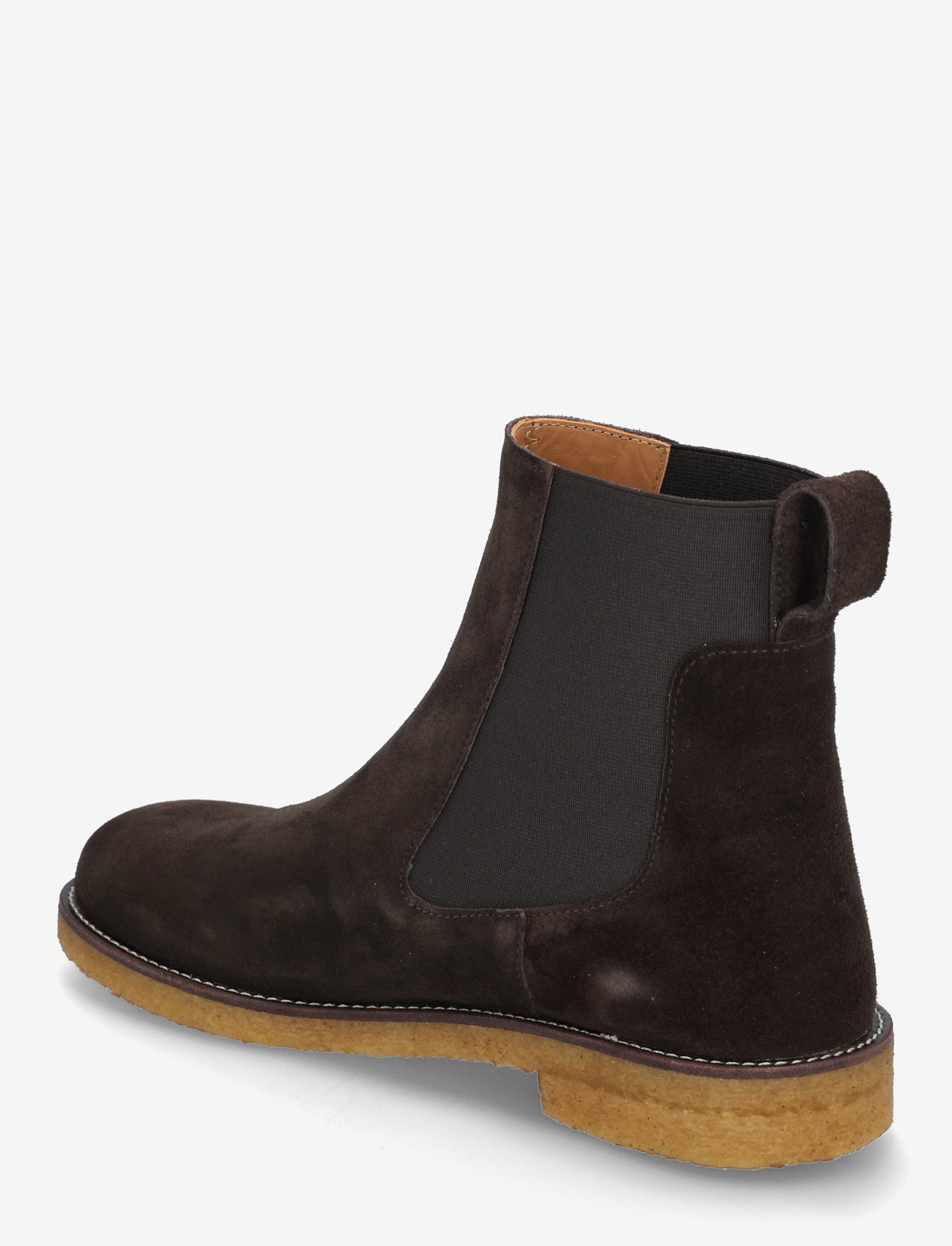 ANGULUS - Booties - flat - with elastic - madalad poolsaapad - 2193/002 brown/brown - 2