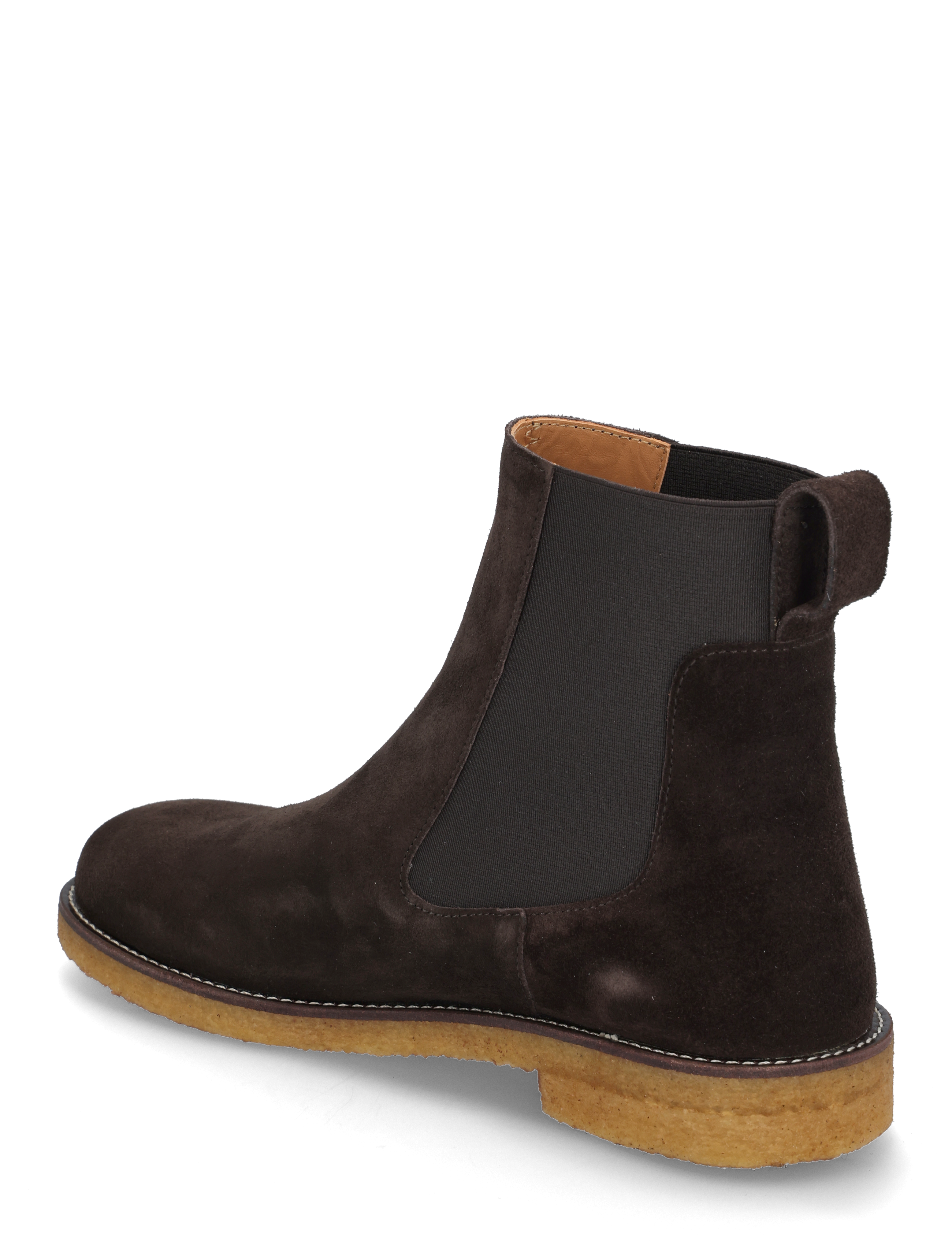 ANGULUS - Booties - flat - with elastic - madalad poolsaapad - 2193/002 brown/brown - 2