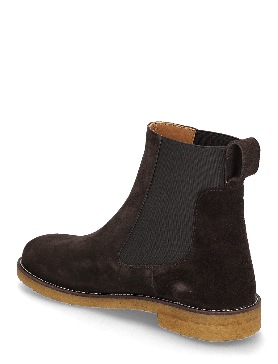 ANGULUS - Booties - flat - with elastic - flat ankle boots - 2193/002 brown/brown - 2