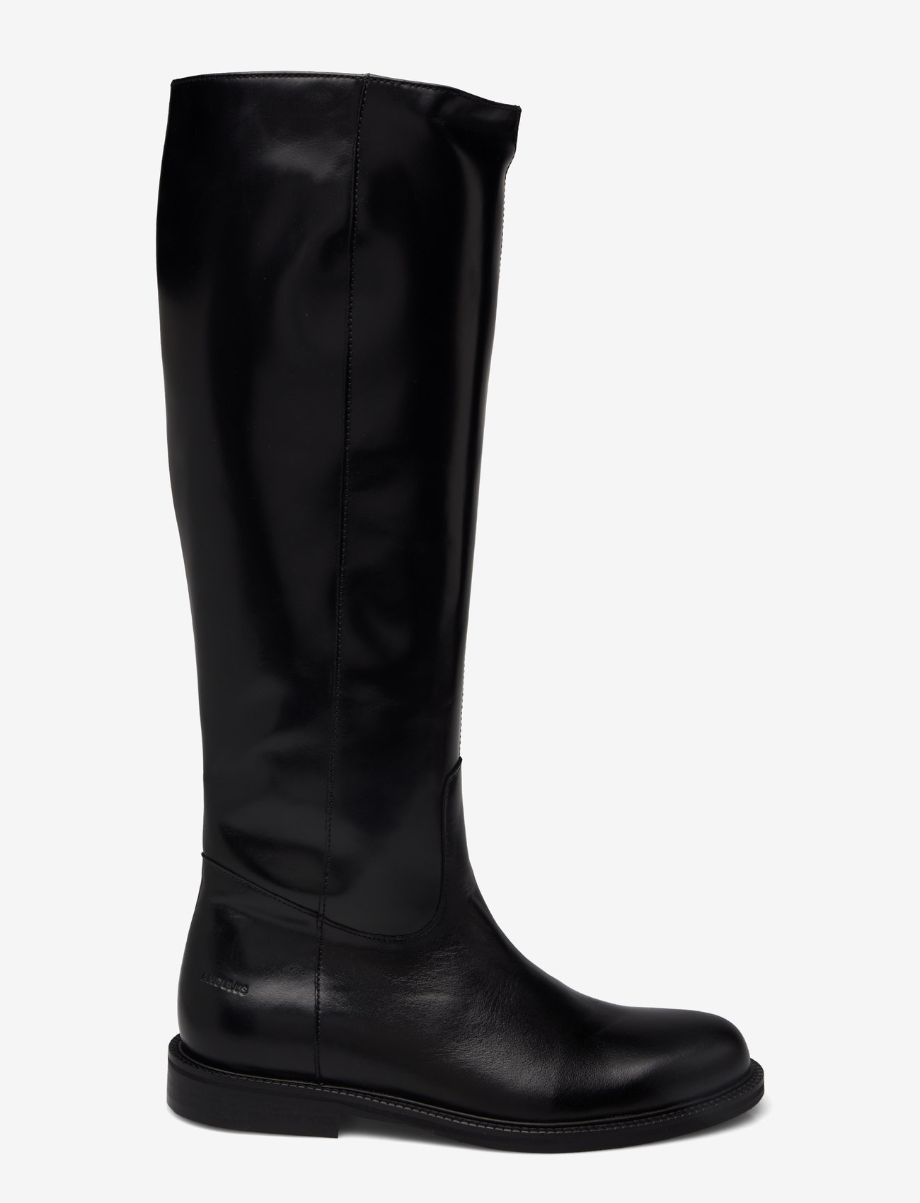 ANGULUS - Boots - flat - with zipper - 1835/001 black/black - 1
