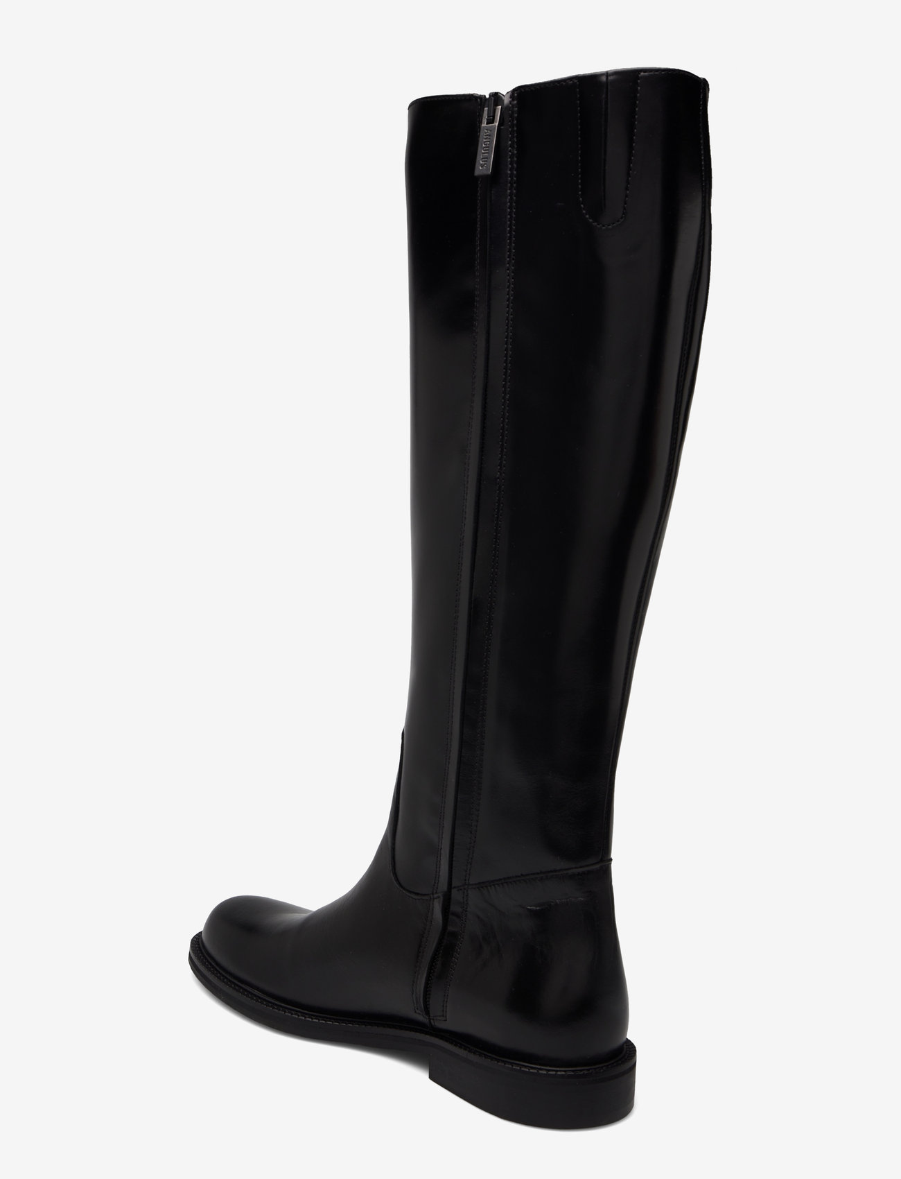 ANGULUS - Boots - flat - with zipper - 1835/001 black/black - 2