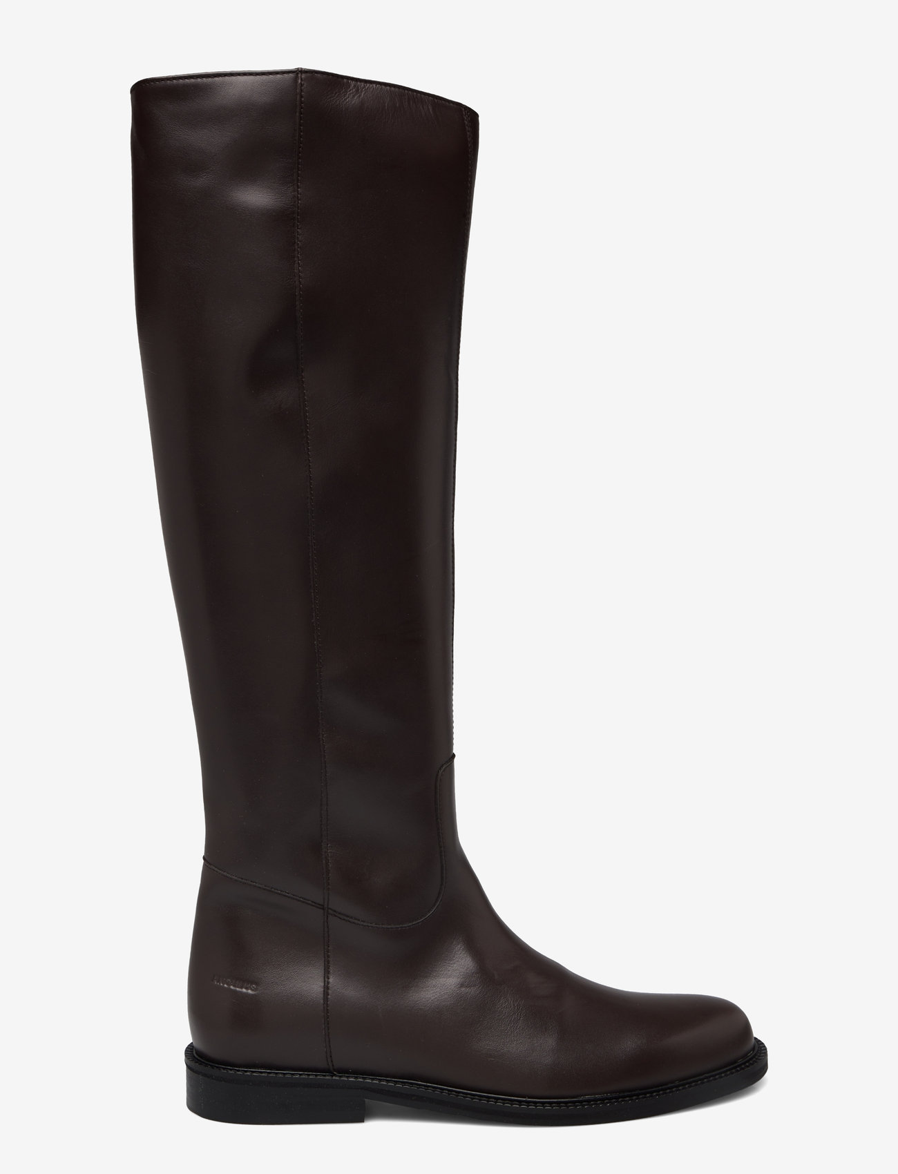 ANGULUS - Boots - flat - with zipper - bottes hautes au genou - 2962/002 brown/brown - 1