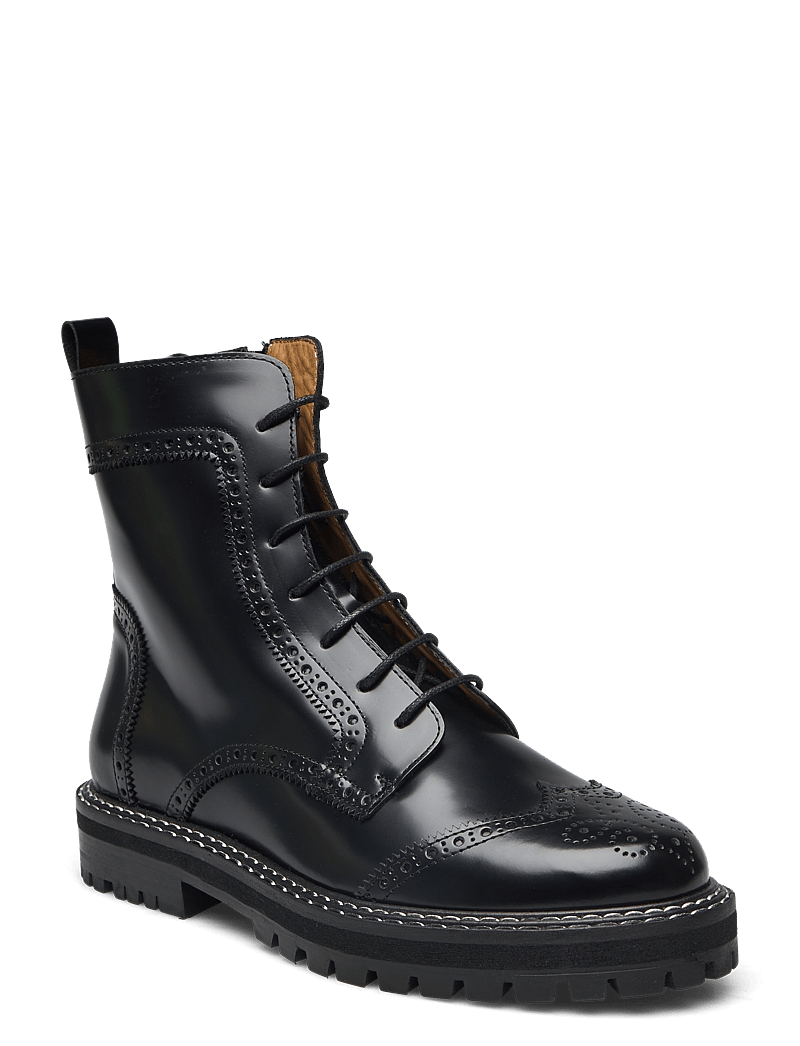 ANGULUS - Boots - flat - with laces - kängor - 2970 black - 0
