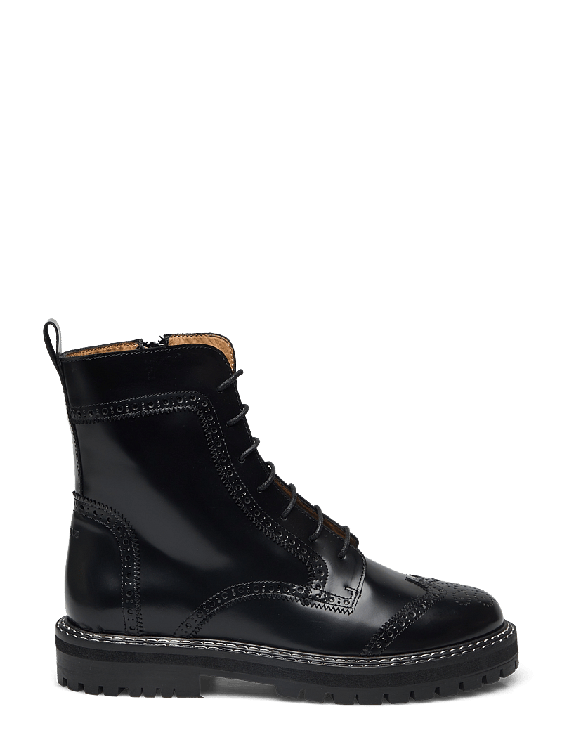 ANGULUS - Boots - flat - with laces - kängor - 2970 black - 1