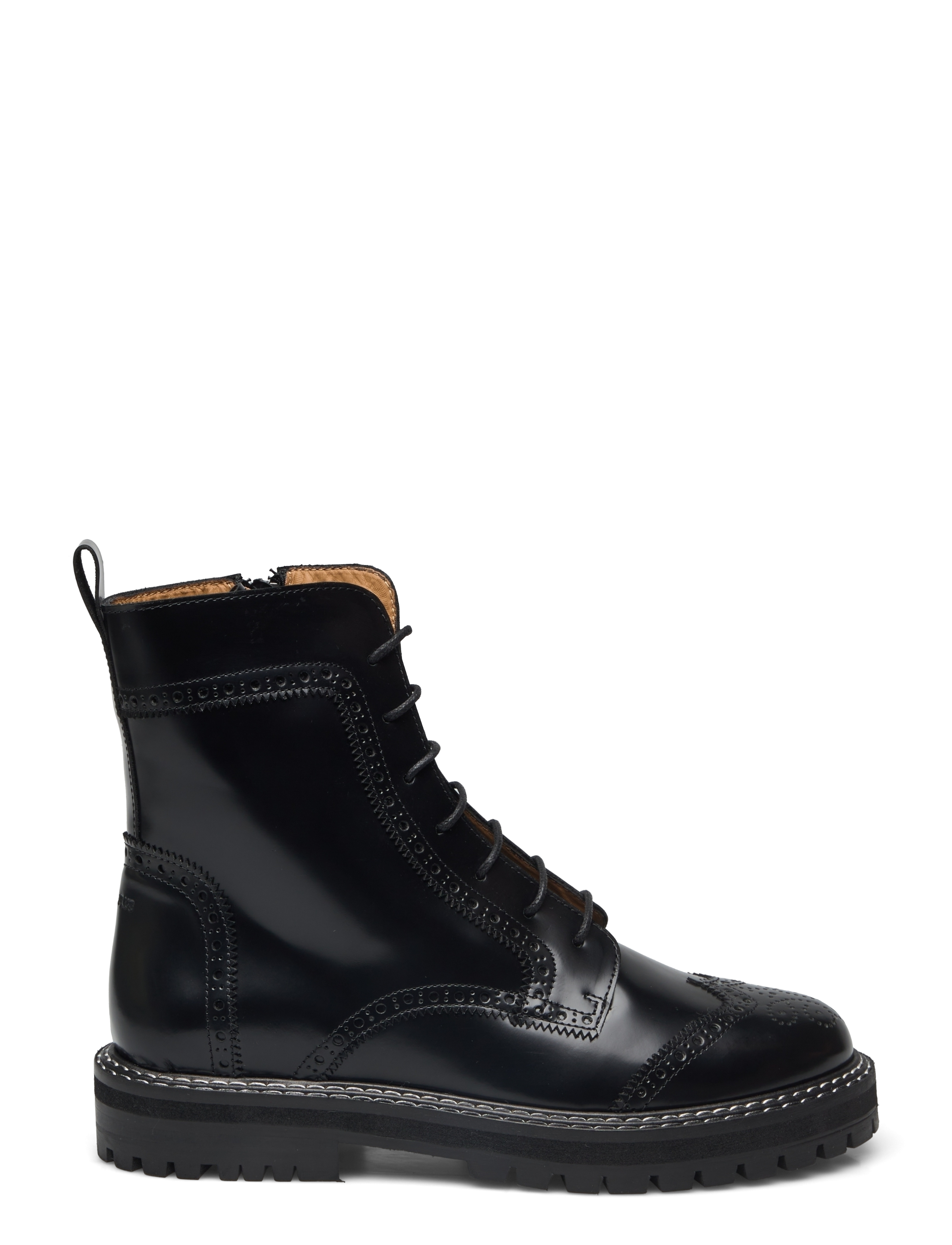 ANGULUS - Boots - flat - with laces - 2970 black - 1