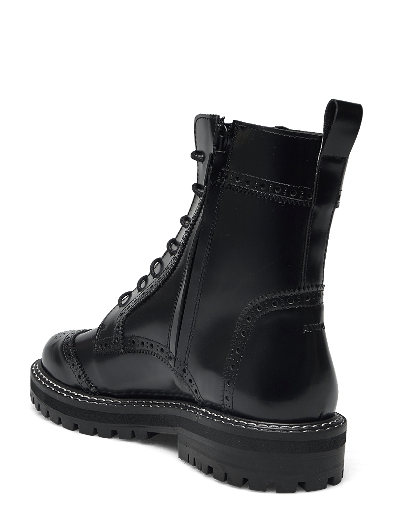 ANGULUS - Boots - flat - with laces - kängor - 2970 black - 2